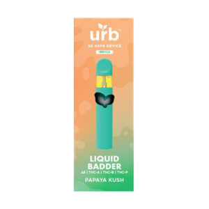 Papaya Kush - Urb Liquid Badder Disposable 3G