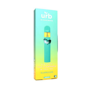 Slurricane - Urb Saucy THC Diamonds Disposable 3G