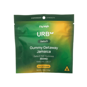 Kiwi Lemonade - Urb Getaway Jamaica D9 Gummies 350MG