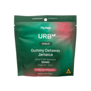 Prickly Pear Watermelon - Urb Getaway Jamaica D9 Gummies 350MG