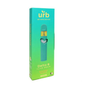 Banana Runtz - Urb Delta 8 Live Resin Disposable 3G