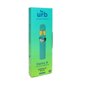 Gremlin Glue - Urb Delta 8 Live Resin Disposable 3G