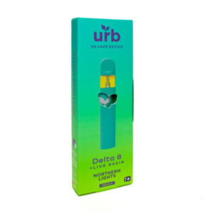 Northern Lights - Urb Delta 8 Live Resin Disposable 3G