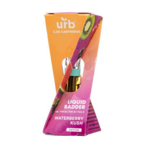 Watermelon Kush - Urb Liquid Badder Cartridge 2.2G