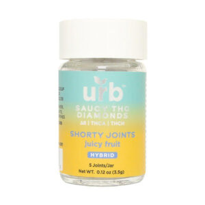 Juicy Fruit - Urb THC Diamonds Shorty Joints Pre-Rolls 3.5G
