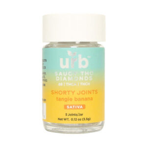 Tangie Banana - Urb THC Diamonds Shorty Joints Pre-Rolls 3.5G