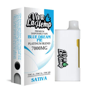 Blue Dream Pie - Viva La Hemp Platinum Blend Disposable 7G