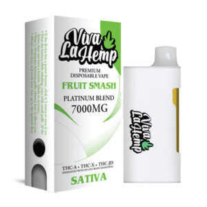 Fruit Smash - Viva La Hemp Platinum Blend Disposable 7G