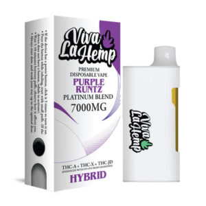 Purple Runtz - Viva La Hemp Platinum Blend Disposable 7G