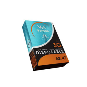 Ak-47 - Venera Live Resin Diamonds Blend Disposable 3G