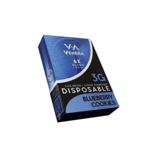 Blueberry Cookies - Venera Live Resin Diamonds Blend Disposable 3G