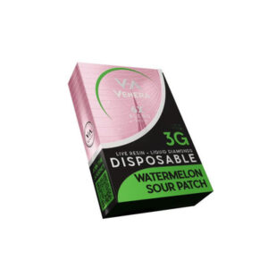 Watermelon Sour Patch - Venera Live Resin Diamonds Blend Disposable 3G