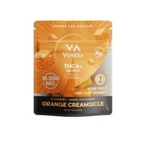 Orange Creamsicle - Venera THCA Gummies 10000MG