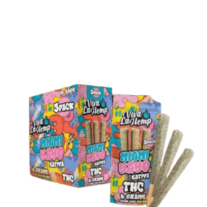 Miami Yayo - Viva La Hemp THC Pre-Rolls 3 Pack
