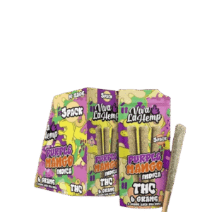 Purple Mango - Viva La Hemp THC Pre-Rolls 3 Pack