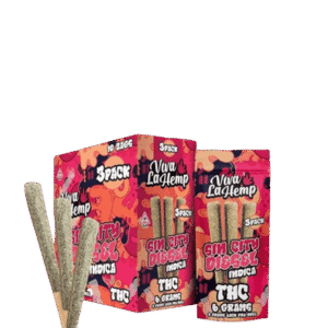Sin City Diesel - Viva La Hemp THC Pre-Rolls 3 Pack