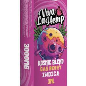 Gas Berry - Viva La Hemp Kosmic Blend Disposable 3G