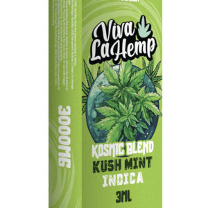 Kush Mint - Viva La Hemp Kosmic Blend Disposable 3G
