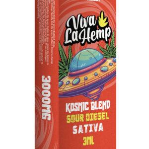 Sour Diesel - Viva La Hemp Kosmic Blend Disposable 3G