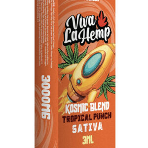 Tropical Punch - Viva La Hemp Kosmic Blend Disposable 3G