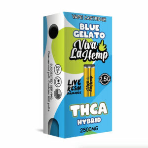 Blue Gelato - Viva La Hemp Live Resin Diamonds Cart