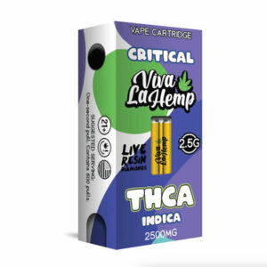 Critical - Viva La Hemp Live Resin Diamonds Cart