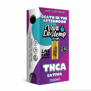 Death In The Afternoon - Viva La Hemp Live Resin Diamonds Cart