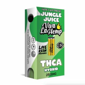 Jungle Juice - Viva La Hemp Live Resin Diamonds Cart