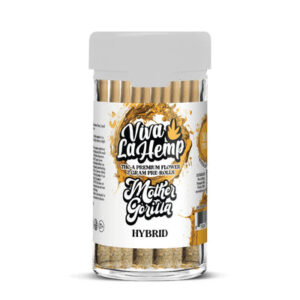 Mother Gorilla - Viva La Hemp THCA Snow Cones Pre-Rolls 10CT
