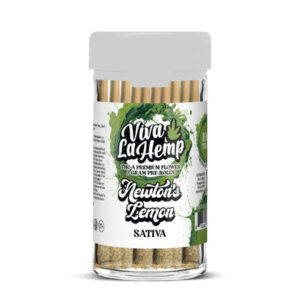 Newton's Lemon - Viva La Hemp THCA Snow Cones Pre-Rolls 10CT
