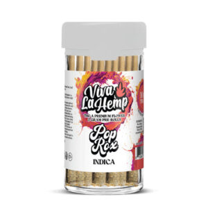 Pop Rox - Viva La Hemp THCA Snow Cones Pre-Rolls 10CT