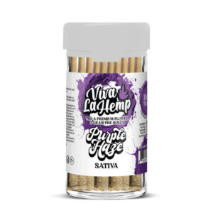 Purple Haze - Viva La Hemp THCA Snow Cones Pre-Rolls 10CT