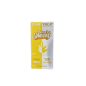 Goliath X Lemon Berry - Viva La Hemp THCP Dual Disposable Vape 1G