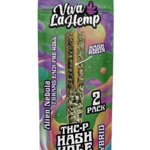 Alien Nebula - Viva La Hemp THCP Hash Hole Pre-Rolls 4G