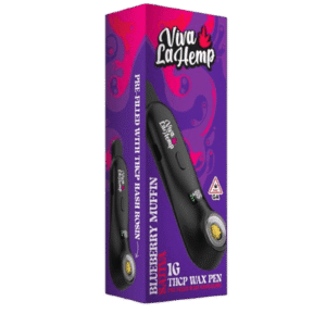 Blueberry Muffin - Viva La Hemp THCP Wax Pen 1G