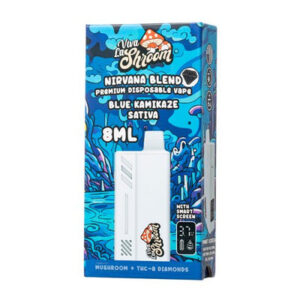 Blue Kamikaze - Viva La Shroom Mushroom Disposable 8G