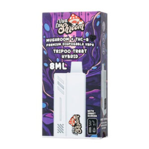 Tripoo Treat - Viva La Shroom Mushroom Disposable 8G