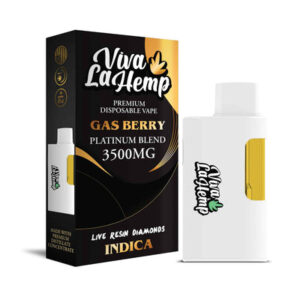 Gas Berry - Viva La Hemp Platinum Exotic Disposable 3.5G