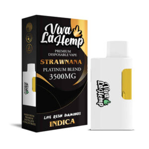 Strawnana - Viva La Hemp Platinum Exotic Disposable 3.5G