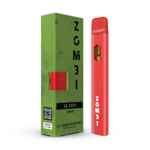 OG Kush - Zombi Countermeasures Disposable 3.5G