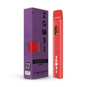 Wedding Cake - Zombi Countermeasures Disposable 3.5G