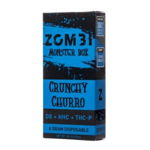 Crunchy Churro - Zombi Monster Box THCP Disposable 6G