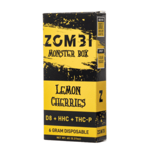 Lemon Cherries - Zombi Monster Box THCP Disposable 6G