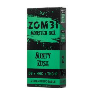Minty Kush - Zombi Monster Box THCP Disposable 6G