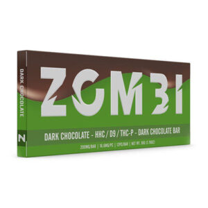 Dark Chocolate - Zombi THC-P Chocolate Bar