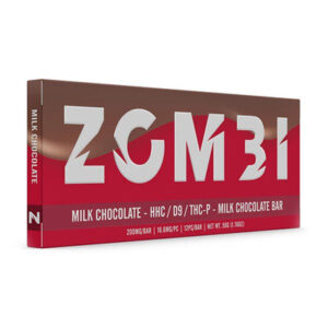Milk Chocolate - Zombi THC-P Chocolate Bar
