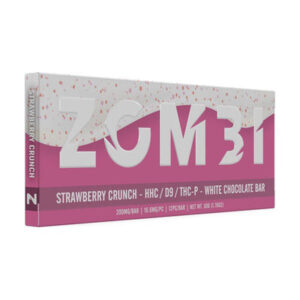 Strawberry Crunch - Zombi THC-P Chocolate Bar