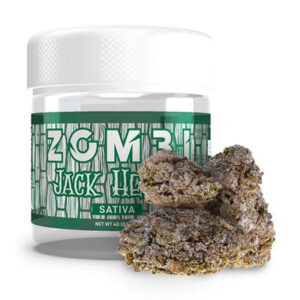 Jack Herer - Zombi THC-P Flower 4G
