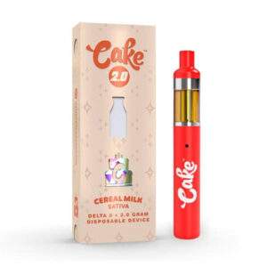 Cereal Milk - Cake Delta 8 Disposable Vape | 2g