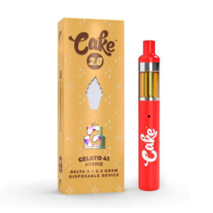 Gelato 41 - Cake Delta 8 Disposable Vape | 2g